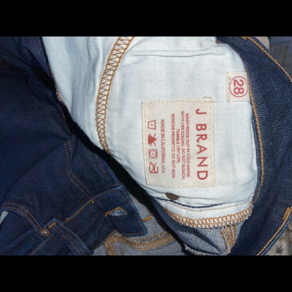 J brand jeans, size 28